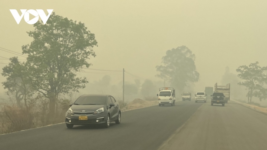 Lào và Thái Lan tìm kiếm giải pháp cải thiện ô nhiễm không khí